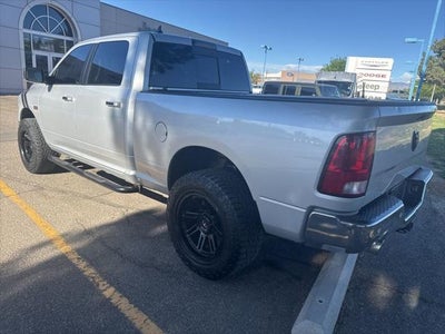 2018 RAM 1500 Big Horn Crew Cab 4x4 6'4' Box
