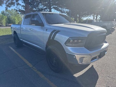 2018 RAM 1500 Big Horn Crew Cab 4x4 6'4' Box