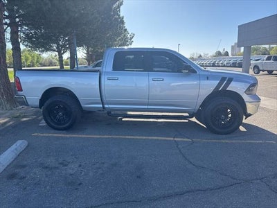 2018 RAM 1500 Big Horn Crew Cab 4x4 6'4' Box