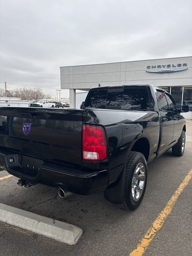 2018 RAM 1500 Big Horn Crew Cab 4x4 6'4' Box