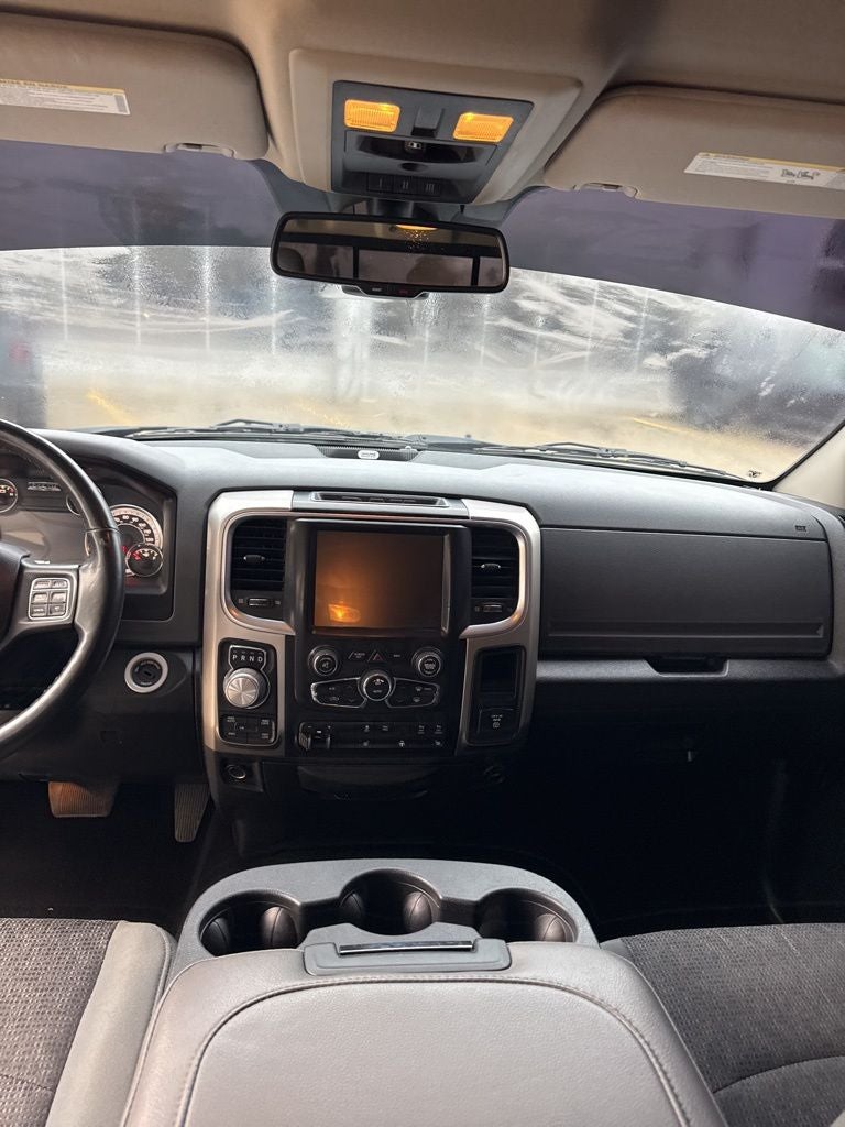 2018 RAM 1500 Big Horn Crew Cab 4x4 6'4' Box