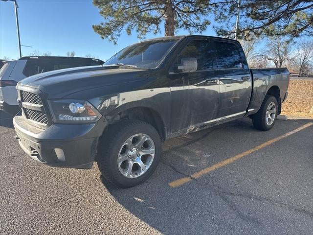2018 RAM 1500 Big Horn Crew Cab 4x4 6'4' Box
