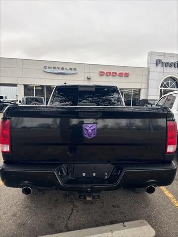 2018 RAM 1500 Big Horn Crew Cab 4x4 6'4' Box