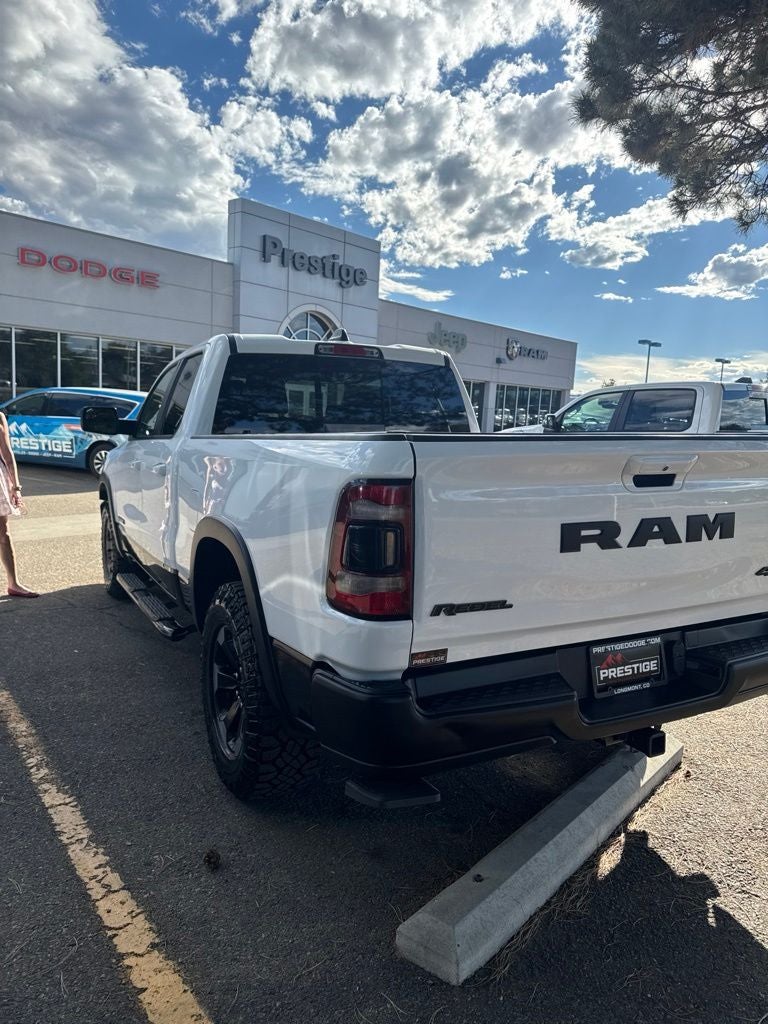2019 RAM 1500 Rebel