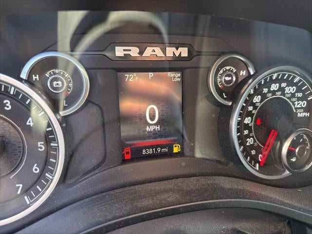 2025 RAM 1500 Big Horn Crew Cab 4x4 5'7' Box