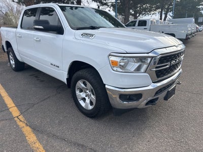 2022 RAM 1500 Big Horn Crew Cab 4x4 5'7' Box