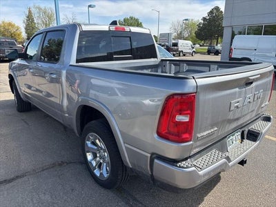 2025 RAM 1500 Big Horn Crew Cab 4x4 5'7' Box