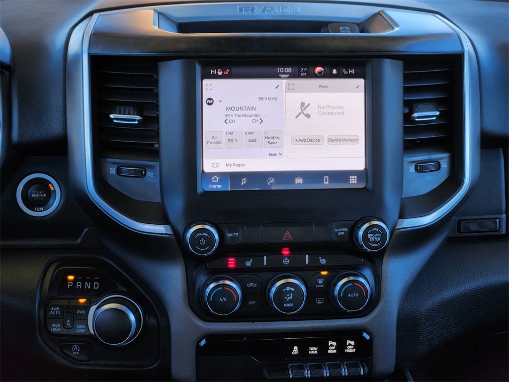 2022 RAM 1500 Big Horn Crew Cab 4x4 5'7' Box