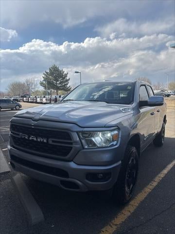 2022 RAM 1500 Big Horn Quad Cab 4x4 6'4' Box