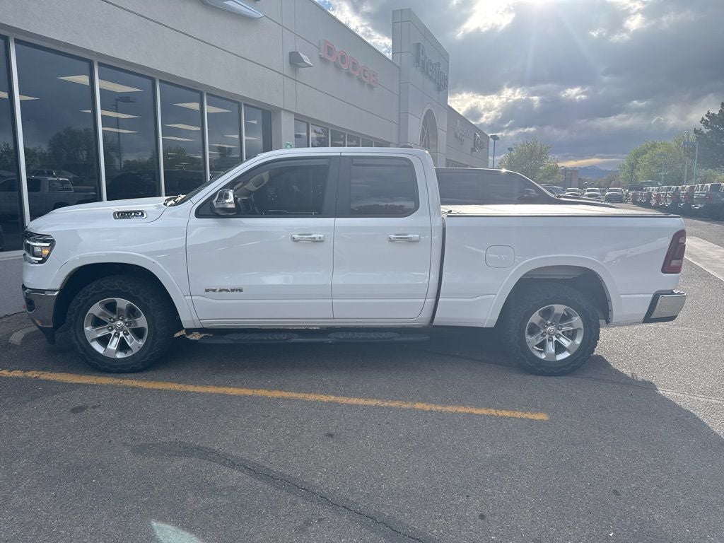 2020 RAM 1500 Laramie Quad Cab 4x4 6'4' Box