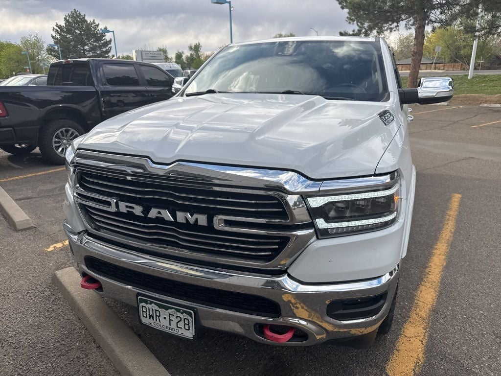 2020 RAM 1500 Laramie Quad Cab 4x4 6'4' Box