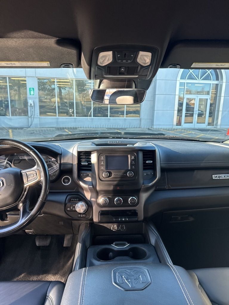 2021 RAM 1500 Rebel Quad Cab 4x4 6'4' Box