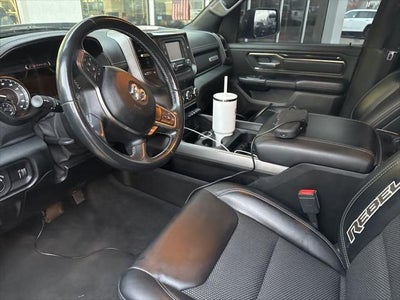 2021 RAM 1500 Rebel Quad Cab 4x4 6'4' Box