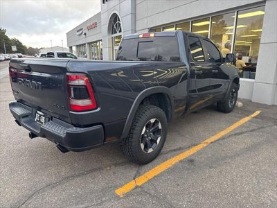 2021 RAM 1500 Rebel Quad Cab 4x4 6'4' Box