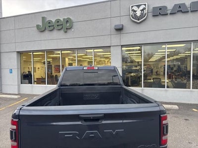 2021 RAM 1500 Rebel Quad Cab 4x4 6'4' Box