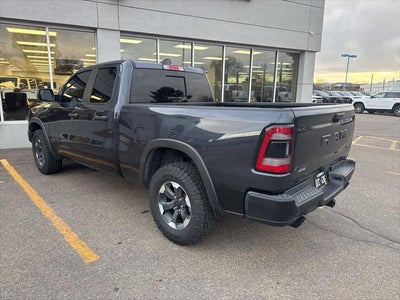 2021 RAM 1500 Rebel Quad Cab 4x4 6'4' Box