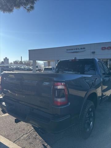 2021 RAM 1500 Rebel Quad Cab 4x4 6'4' Box
