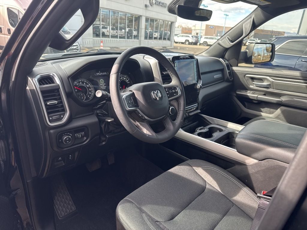 2025 RAM 1500 Big Horn Crew Cab 4x4 5'7' Box