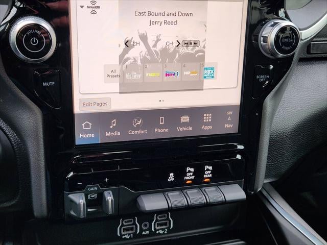 2025 RAM 1500 Big Horn Crew Cab 4x4 5'7' Box