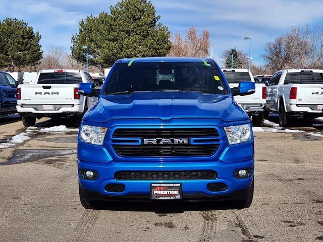 2021 RAM 1500 Big Horn Crew Cab 4x4 5'7' Box