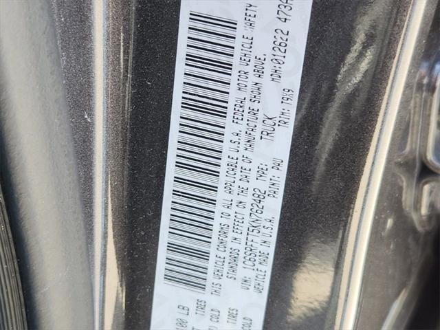 2019 RAM 1500 Big Horn/Lone Star