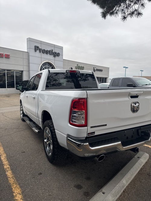 2022 RAM 1500 Big Horn Crew Cab 4x4 5'7' Box