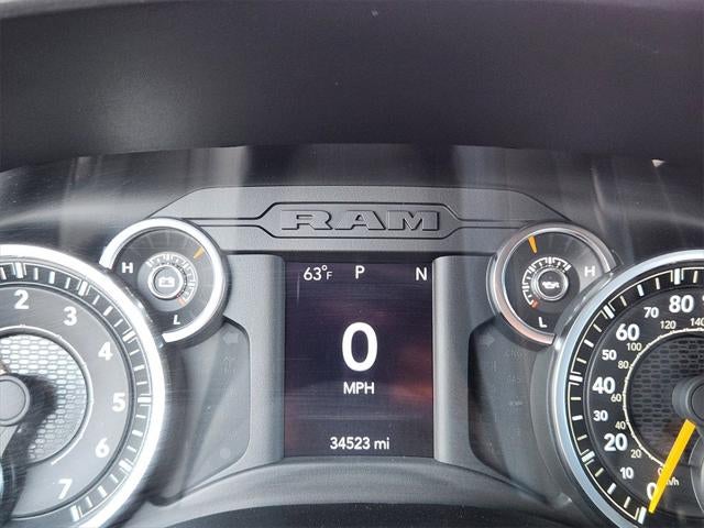 2022 RAM 1500 Big Horn Crew Cab 4x4 5'7' Box