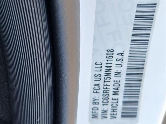 2022 RAM 1500 Big Horn Crew Cab 4x4 5'7' Box