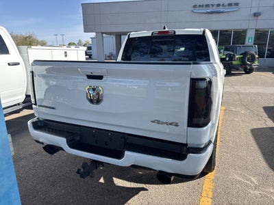 2024 RAM 1500 Big Horn Crew Cab 4x4 5'7' Box