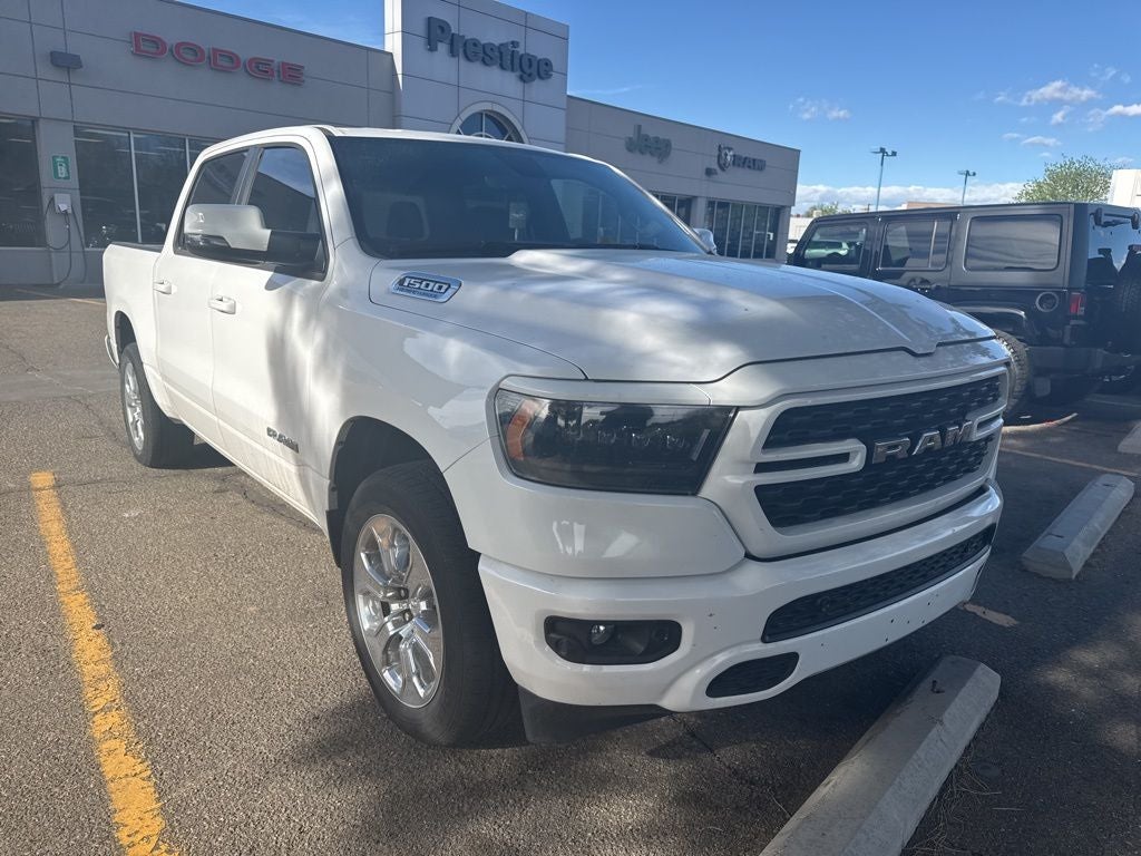 2024 RAM 1500 Big Horn Crew Cab 4x4 5'7' Box