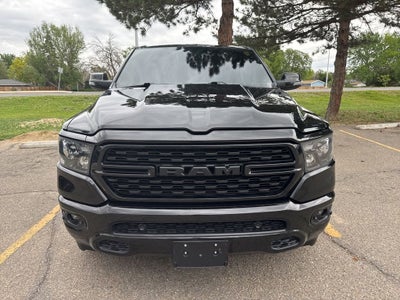 2023 RAM 1500 Big Horn Crew Cab 4x4 5'7' Box