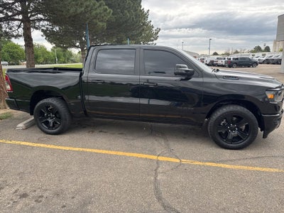 2023 RAM 1500 Big Horn Crew Cab 4x4 5'7' Box