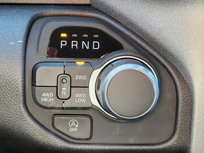 2025 RAM 1500 Tradesman Crew Cab 4x4 5'7' Box