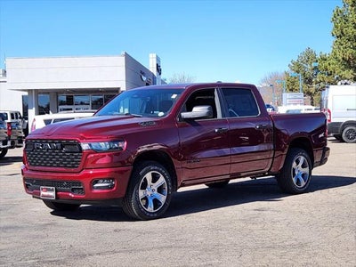 2025 RAM 1500 Tradesman Crew Cab 4x4 5'7' Box