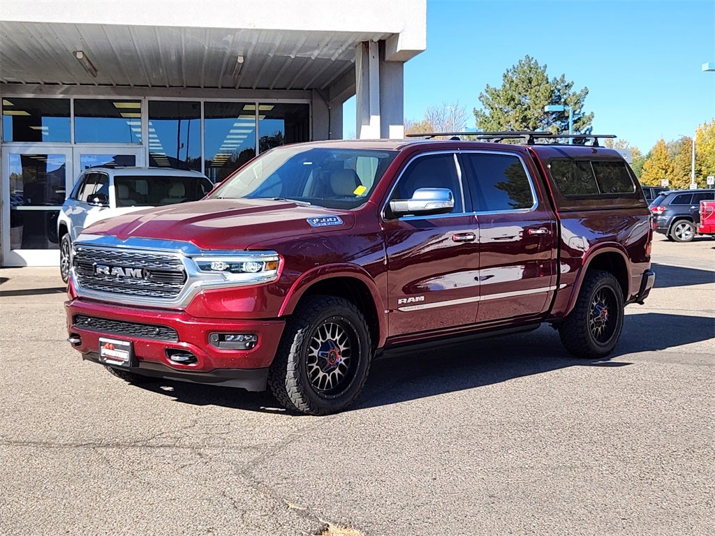 2021 RAM 1500 Limited Crew Cab 4x4 5'7' Box