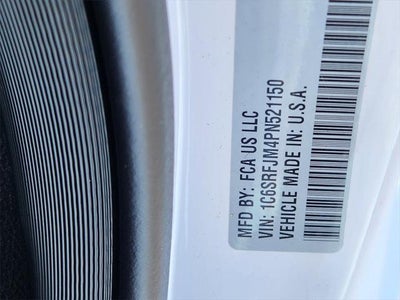 2023 RAM 1500 Laramie Crew Cab 4x4 5'7' Box