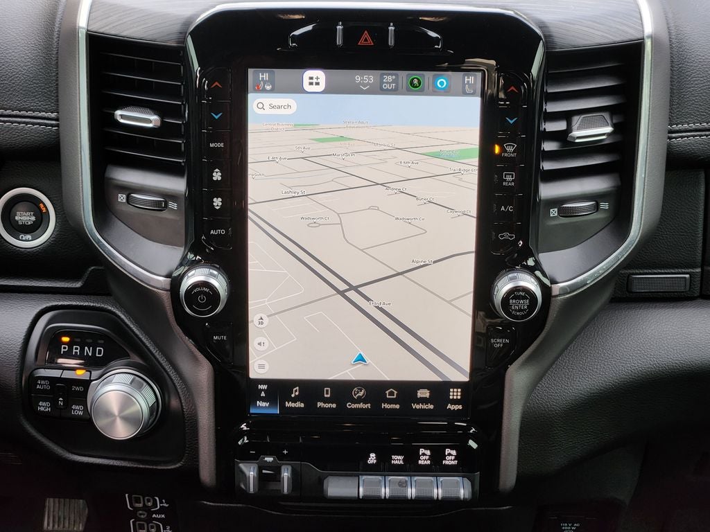 2023 RAM 1500 Laramie Crew Cab 4x4 5'7' Box