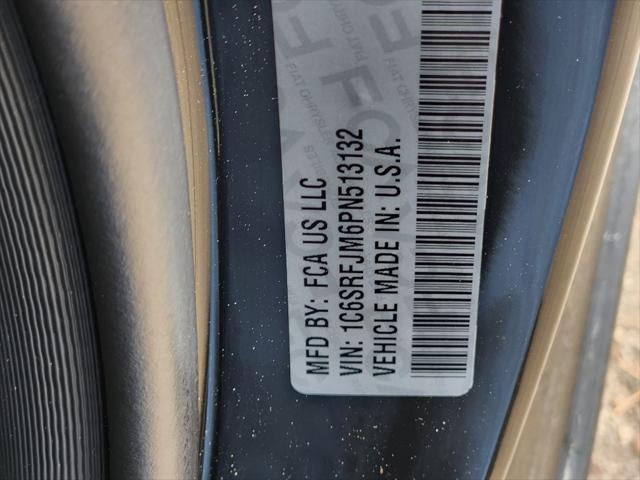 2023 RAM 1500 Laramie Crew Cab 4x4 5'7' Box