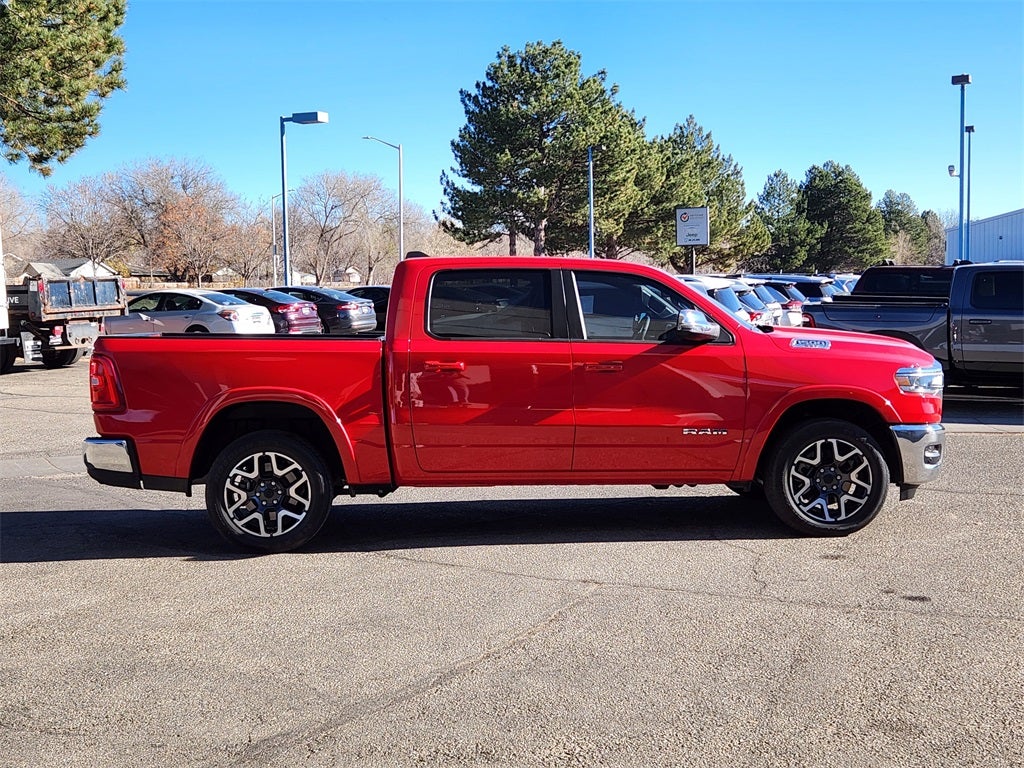 2025 RAM 1500 Laramie Crew Cab 4x4 5'7' Box