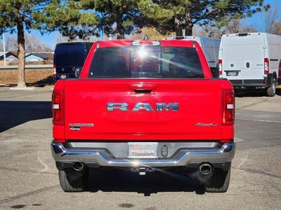 2025 RAM 1500 Laramie Crew Cab 4x4 5'7' Box