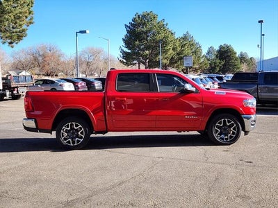 2025 RAM 1500 Laramie Crew Cab 4x4 5'7' Box