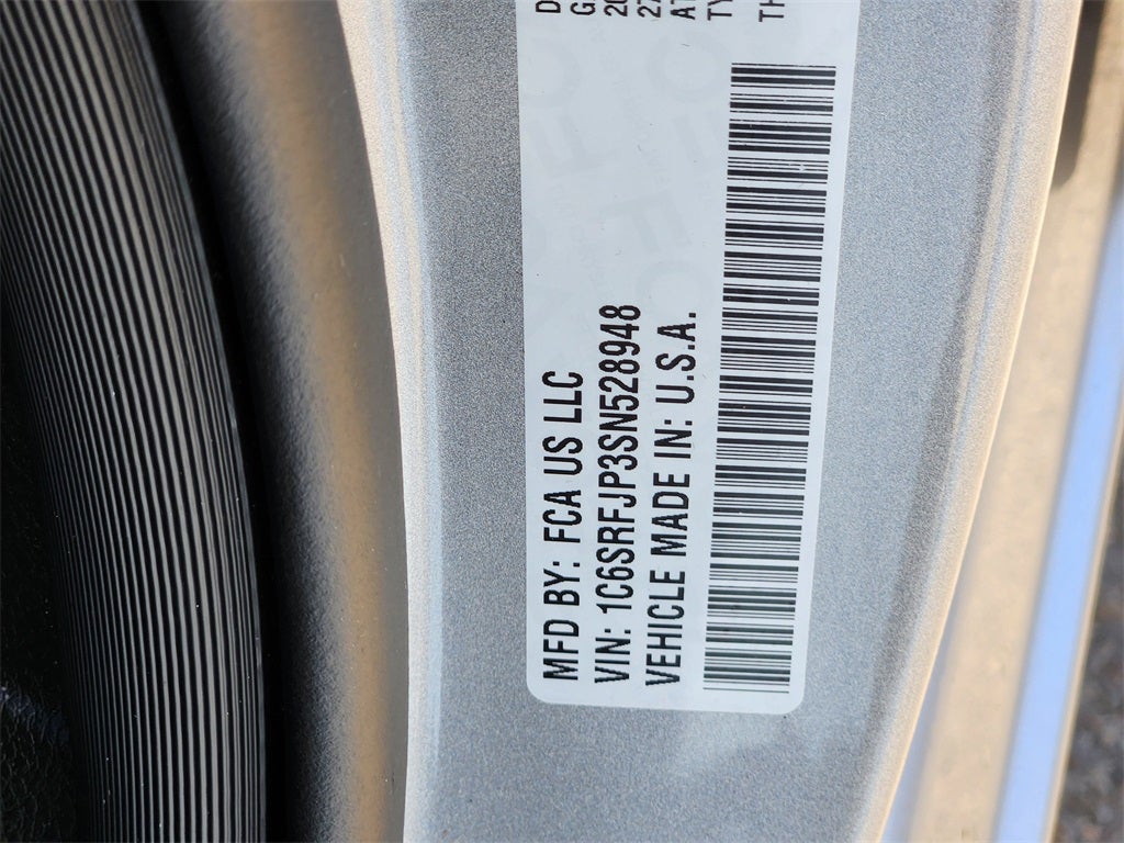 2025 RAM 1500 Laramie Crew Cab 4x4 5'7' Box