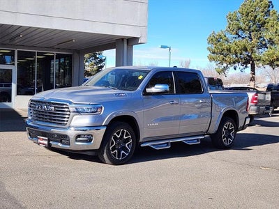 2025 RAM 1500 Laramie Crew Cab 4x4 5'7' Box
