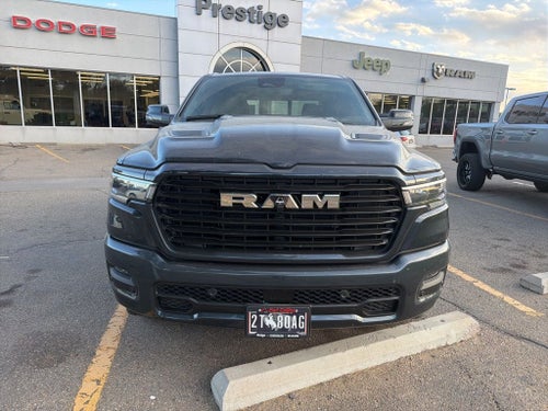 2026 RAM 1500 Laramie Crew Cab 4x4 5'7' Box