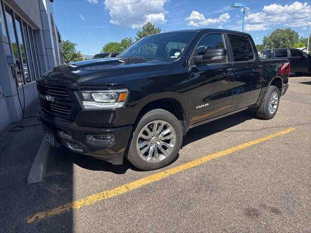 2023 RAM 1500 Laramie Crew Cab 4x4 5'7' Box