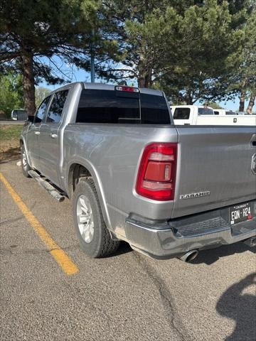 2019 RAM 1500 Laramie Crew Cab 4x4 5'7' Box