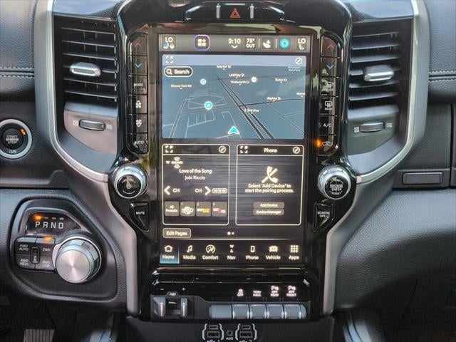 2022 RAM 1500 Laramie Crew Cab 4x4 5'7' Box