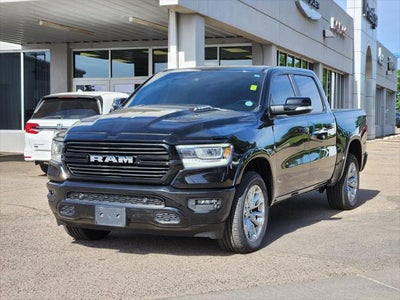 2022 RAM 1500 Laramie Crew Cab 4x4 5'7' Box