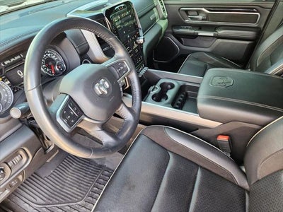 2022 RAM 1500 Laramie Crew Cab 4x4 5'7' Box