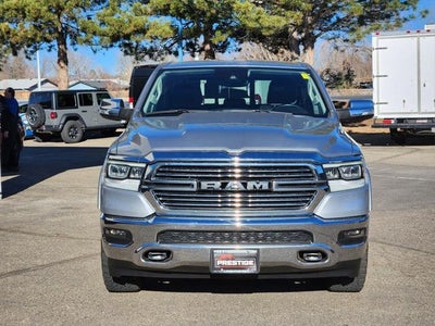 2022 RAM 1500 Laramie Crew Cab 4x4 5'7' Box
